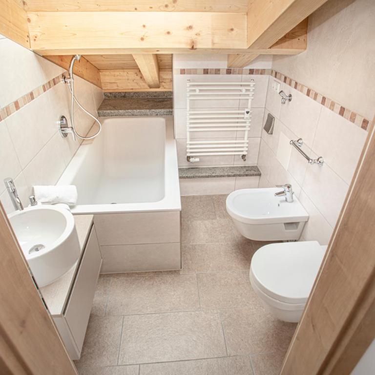 Ferienwohnungen "Zur Wally", Apartment Sauba - Apartment mit 3 Schlafzimmern - 9