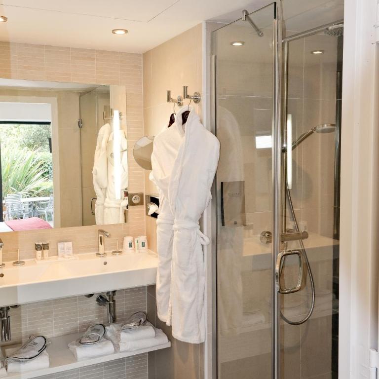 Thalazur Cabourg - Hôtel & Spa - Suite Premium avec Vue sur le Jardin - 1