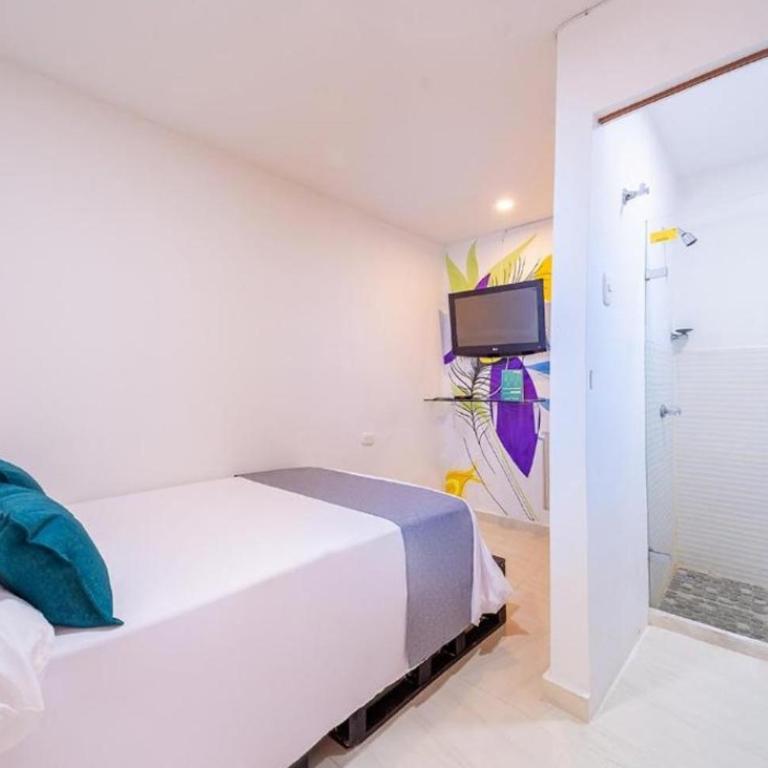 Hostal Casa Tropicalia - Habitación Doble Estándar - 1