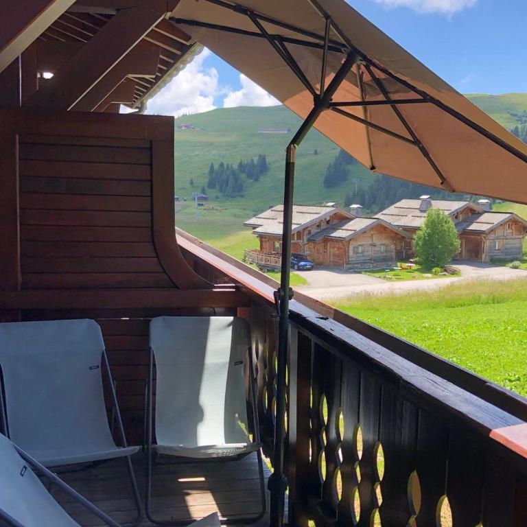 Appartement cosy 4 à 6 pers, balcon vue Monts, tout équipé - Appartement 1 Chambre - 9