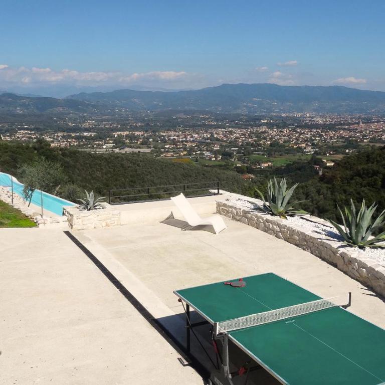 VILLA FARFALLA & GUESTHOUSE - The world unique property with an openable roof - Villa con Piscina Privata - 39
