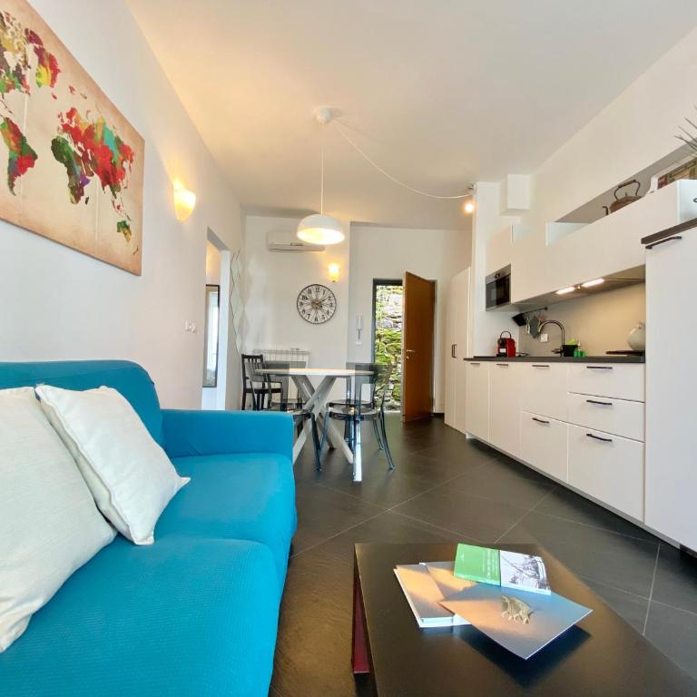 CASAVIVA - Bilo with SeaView and parking in Camogli - Appartamento con 1 Camera da Letto - 7