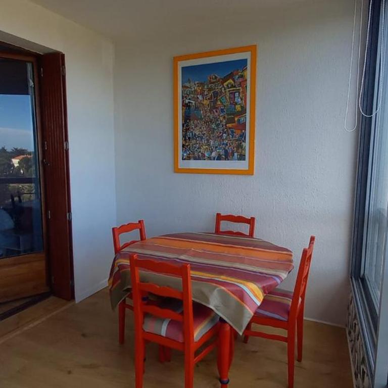 T3 vue sur mer, renové à neuf, 4 à 6 pers,65 m2-500 M de la plage - Appartement 2 Chambres - 10