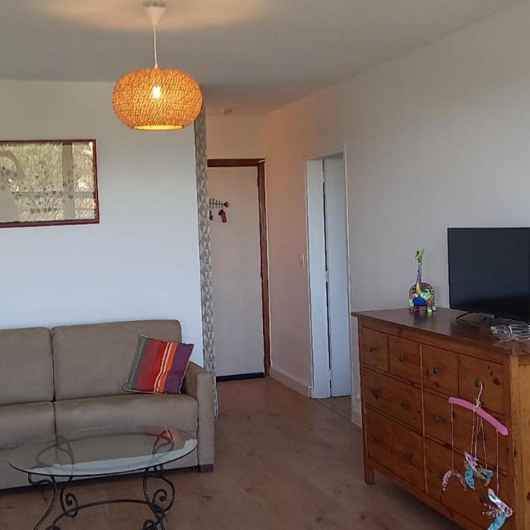 T3 vue sur mer, renové à neuf, 4 à 6 pers,65 m2-500 M de la plage - Appartement 2 Chambres - 11
