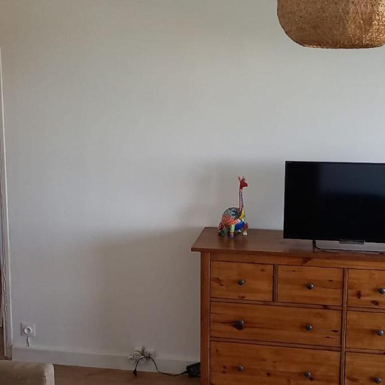 T3 vue sur mer, renové à neuf, 4 à 6 pers,65 m2-500 M de la plage - Appartement 2 Chambres - 12