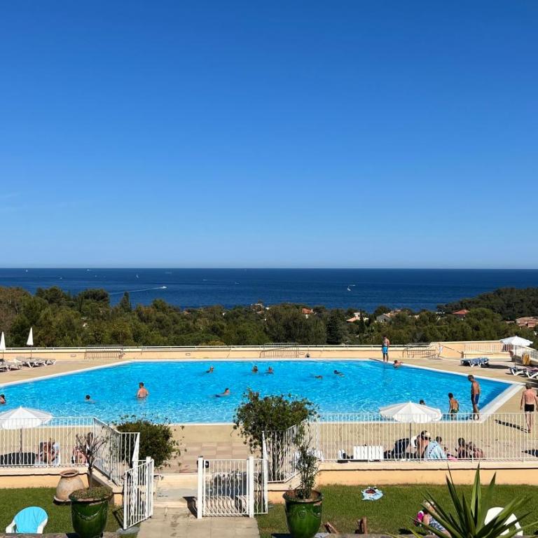CAP ESTEREL Allée des Fleurs - Appartement CLIMATISE 5 personnes vue mer - Apartment mit 1 Schlafzimmer - 30