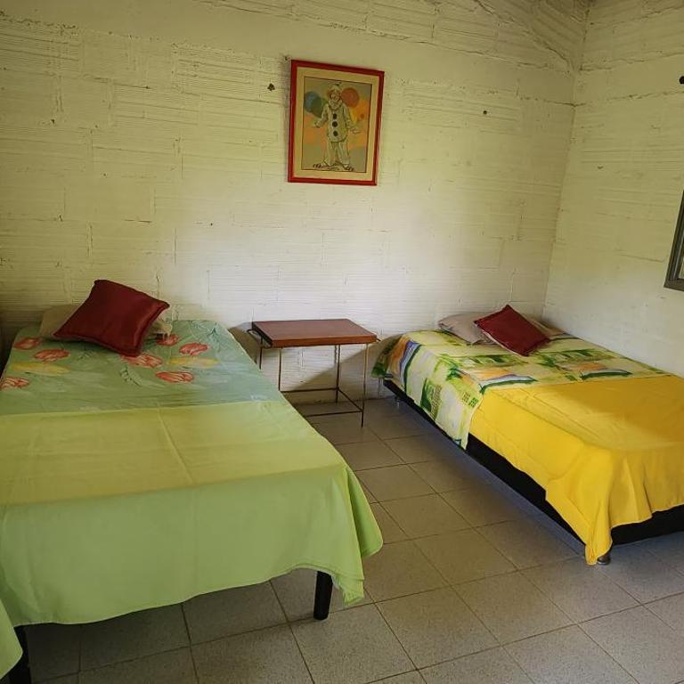 Hostel Finca La Gordita - Bungalow (9 adultos) - 8
