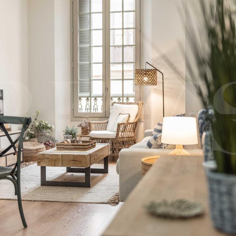 Dreamy Mediterranean apartment with parking - Center by REMS - Apartamento con balcón - 28