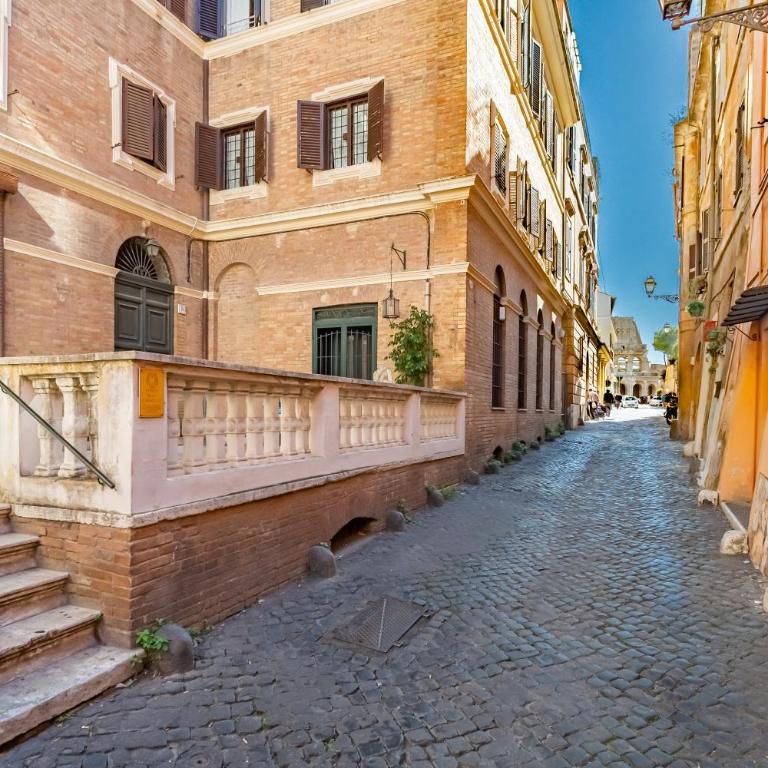 RUINS_DESIGN LOFT 150 MT FROM COLOSSEUM - Monolocale - 14