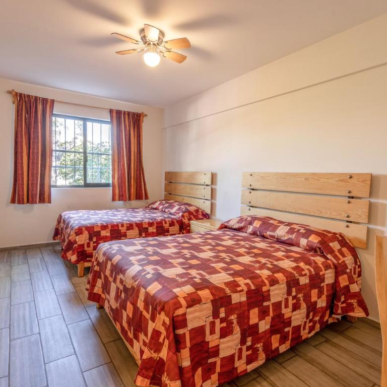 Hotel Meson de Sara - Double Room with Two Double Beds - 2