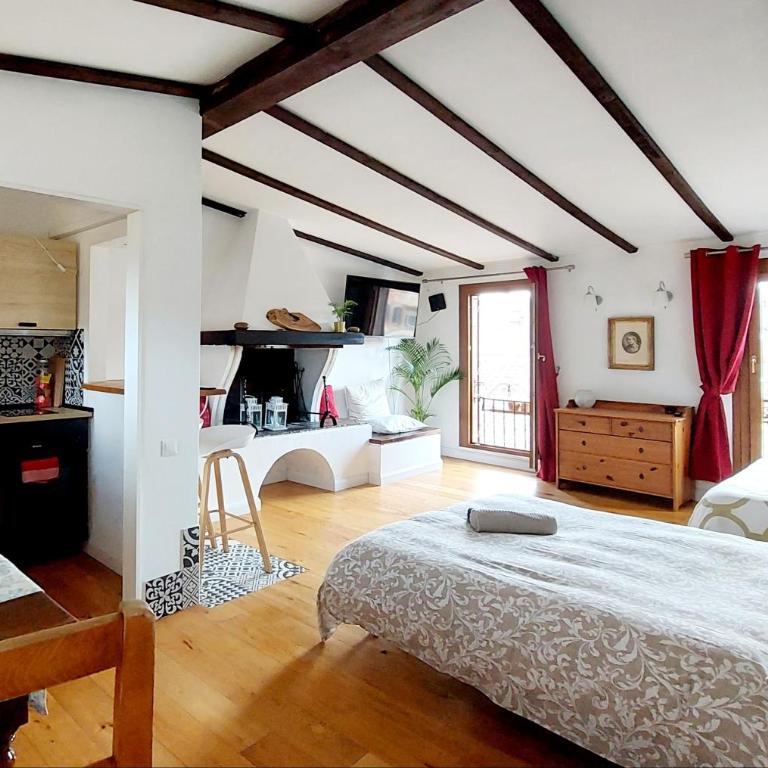 Mattia's penthouse - view over Trastevere roofs - Appartamento con 1 Camera da Letto - 2