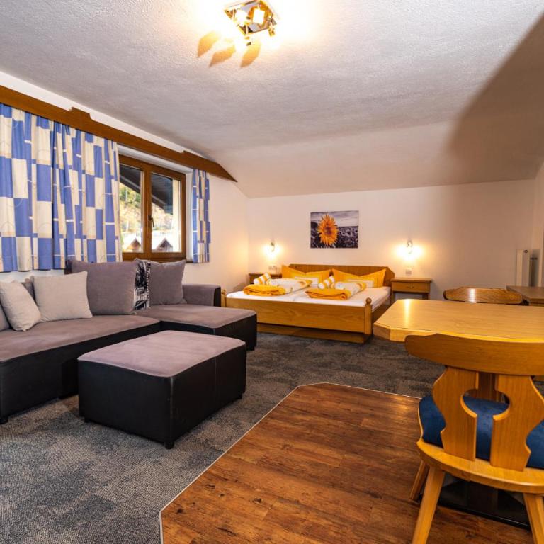 Haus Anton Sölden - Apartments & Zimmer - Standard Apartment mit 1 Schlafzimmer Nr. 7 - 3