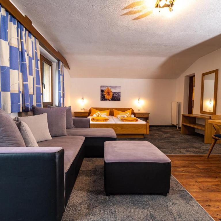 Haus Anton Sölden - Apartments & Zimmer - Standard Apartment mit 1 Schlafzimmer Nr. 7 - 4