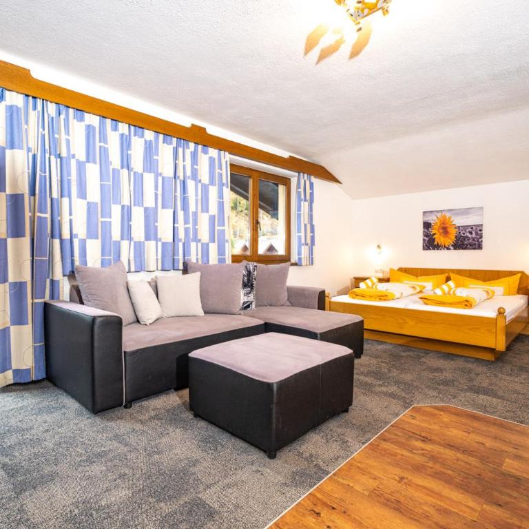 Haus Anton Sölden - Apartments & Zimmer - Standard Apartment mit 1 Schlafzimmer Nr. 7 - 5