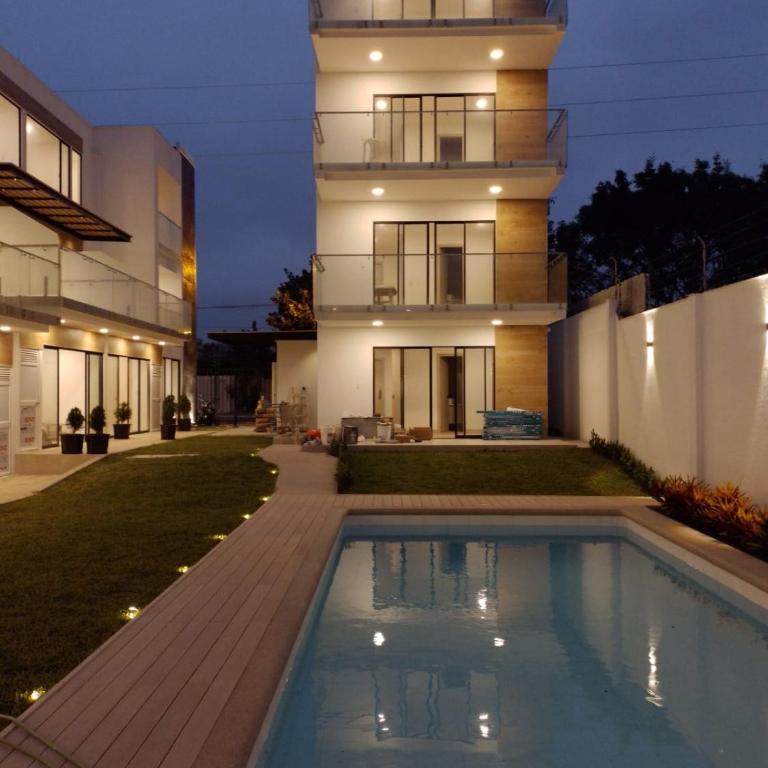 Suite Nueva Salinas-Chipipe - Apartamento de 1 dormitorio - 2