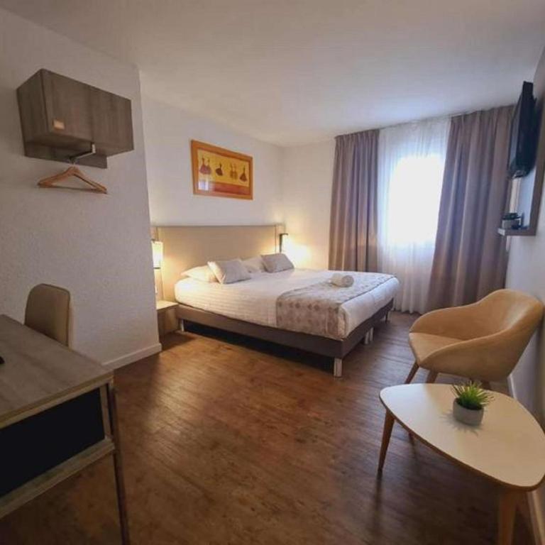 Best Western Hotel & Spa Austria-La Terrasse - Chambre Lit King-Size Standard - 1
