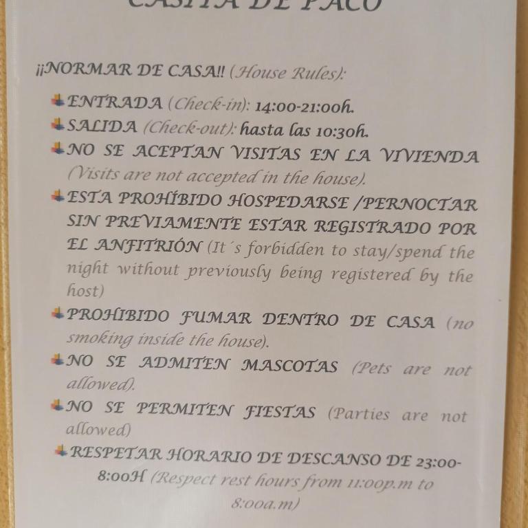 La casita de Paco Albaicin - One-Bedroom Apartment - 30