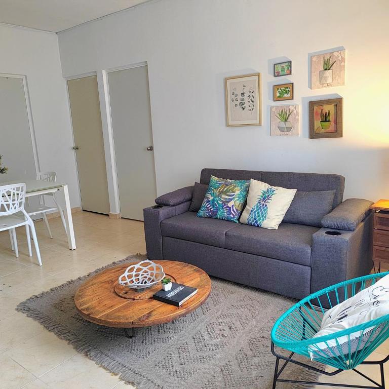 Hermoso departamento totalmente equipado - Two-Bedroom Apartment - 1