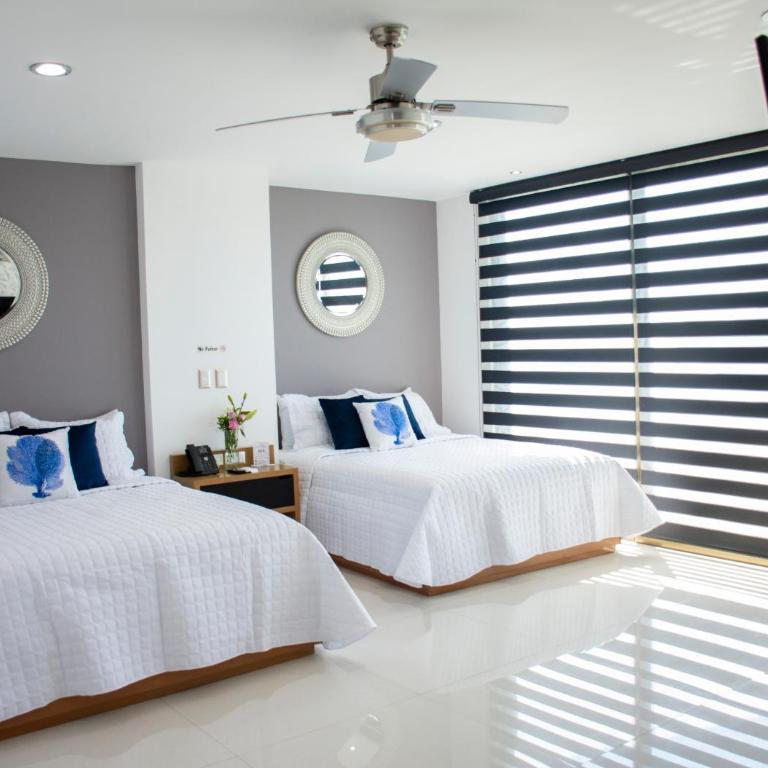 Hotel Tramonto Mazatlan - Habitación Cuádruple con vistas al mar - 10