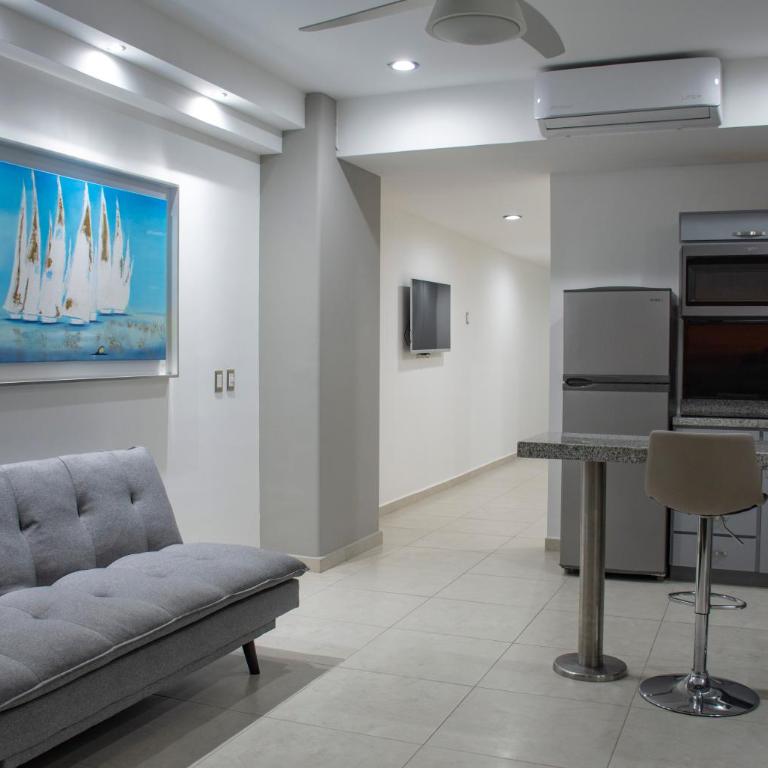 Hotel Tramonto Mazatlan - Suite Deluxe con vistas al mar - 3