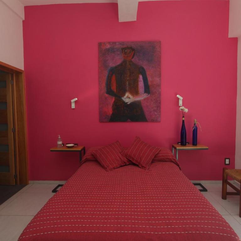 LARIMAR Gallery y Hotel Boutique - Habitación Estándar - Cama extragrande - 4