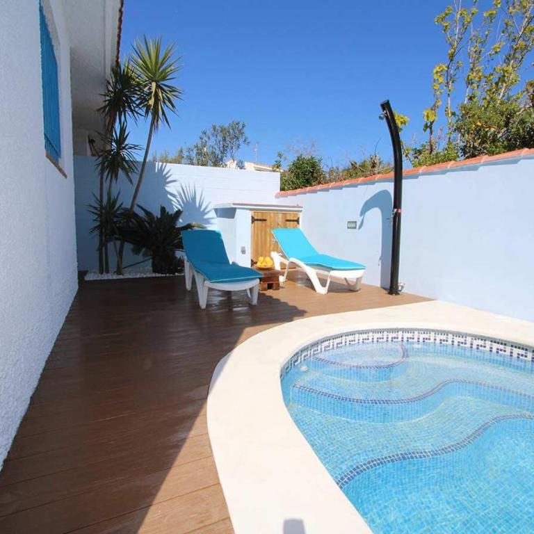 Casa cerca del mar con piscina, aire acondicionado, wifi, admite mascotas y playa para perros - ES-184-9 - Casa - 5