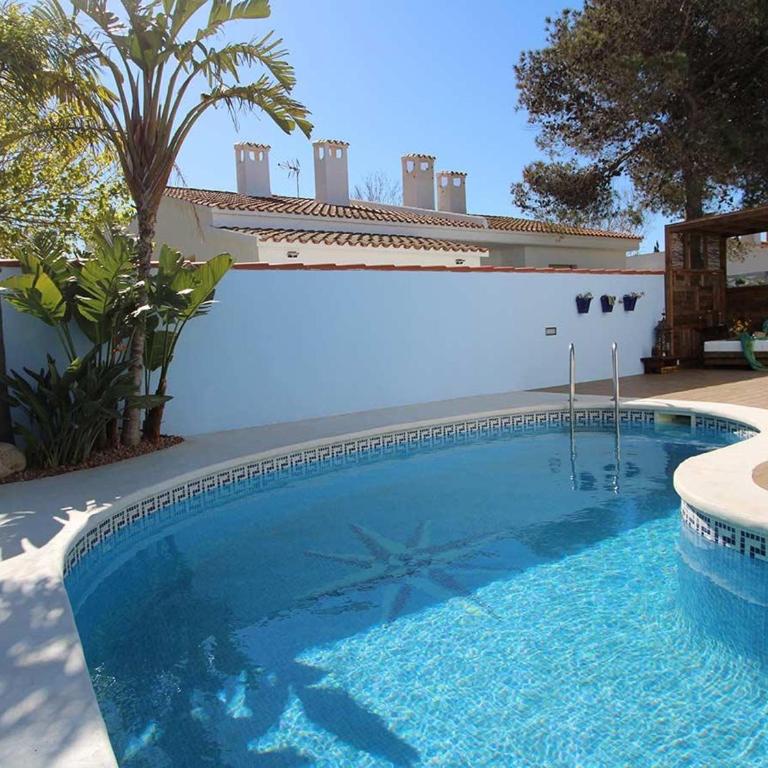 Casa cerca del mar con piscina, aire acondicionado, wifi, admite mascotas y playa para perros - ES-184-9 - Casa - 11