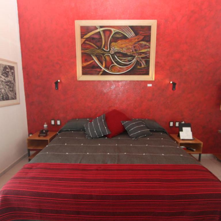 LARIMAR Gallery y Hotel Boutique - Habitación Superior con cama extragrande - 13
