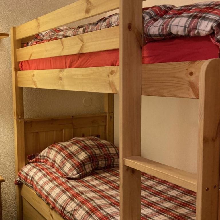 Appartement duplex spacieux, ski aux pieds, 8 pers, balcon - FR-1-346-532 - Appartement - 4