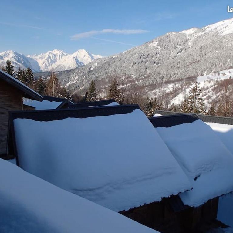 Saint François Longchamps Loc à la Montagne avec piscine été hiver vg23 - Chalet 2 Chambres - 5