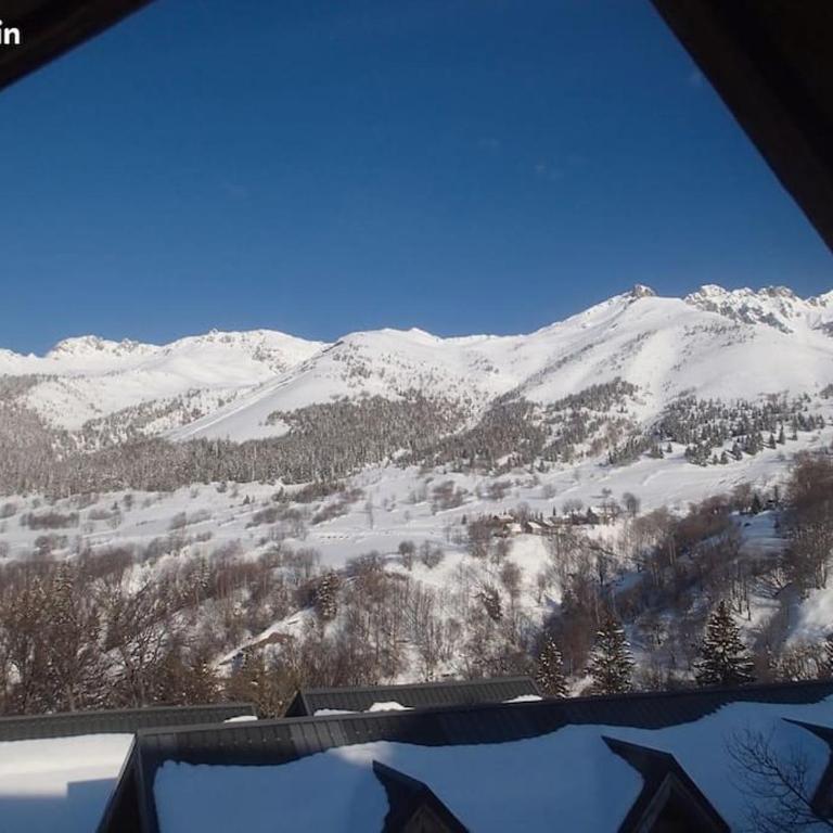 Saint François Longchamps Loc à la Montagne avec piscine été hiver vg23 - Chalet 2 Chambres - 6