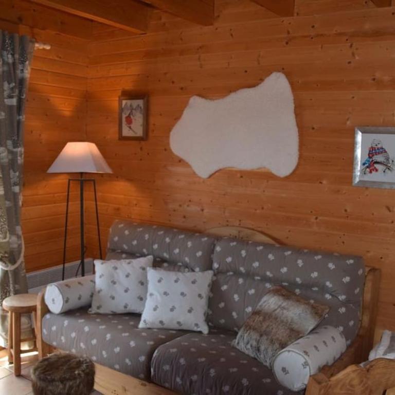 Saint François Longchamps Loc à la Montagne avec piscine été hiver vg23 - Chalet 2 Chambres - 9
