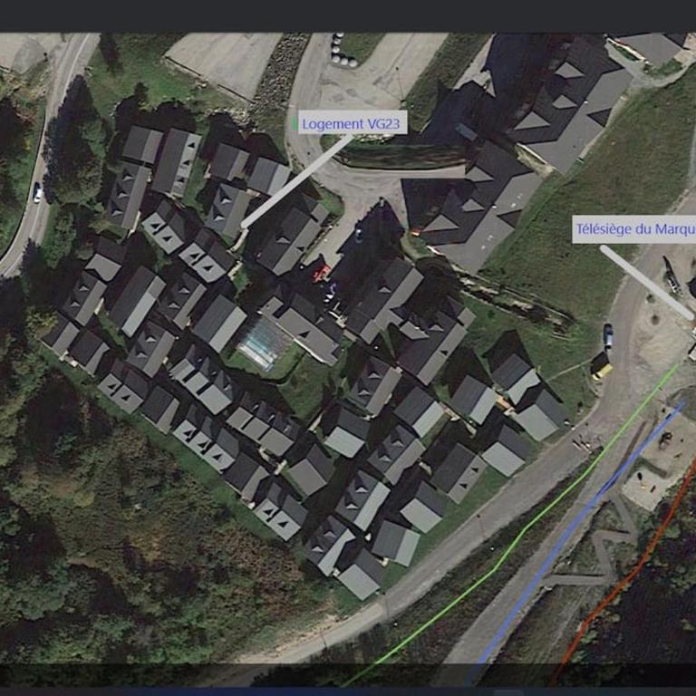 Saint François Longchamps Loc à la Montagne avec piscine été hiver vg23 - Chalet 2 Chambres - 10