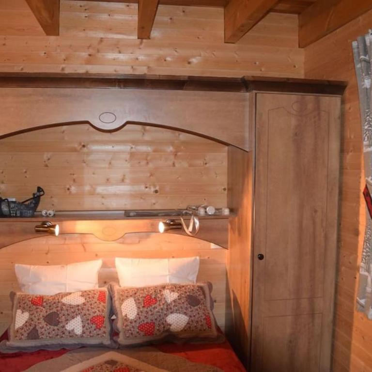 Saint François Longchamps Loc à la Montagne avec piscine été hiver vg23 - Chalet 2 Chambres - 13