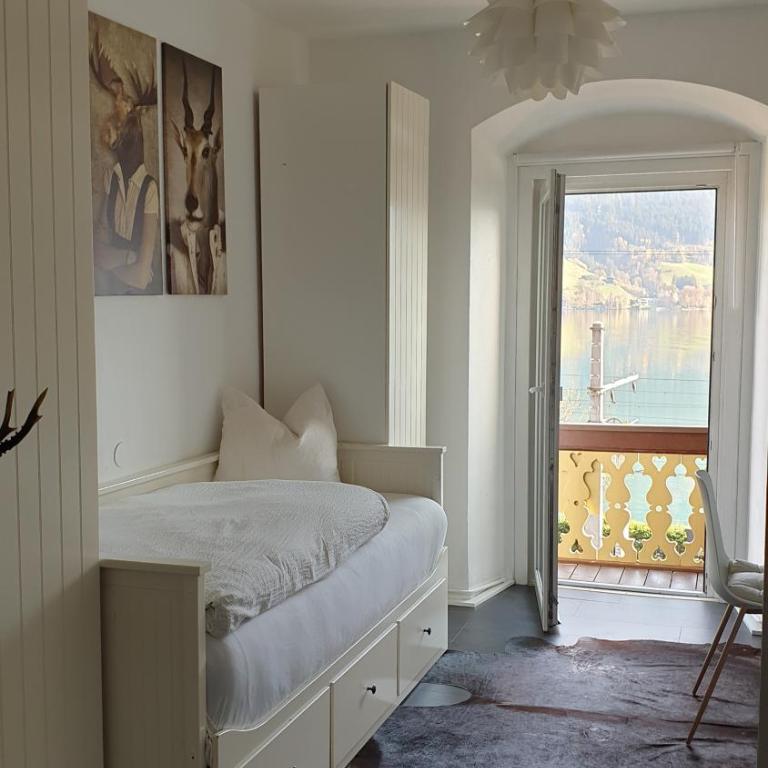 Appartement Harrer - Studio mit Schlafsofa - 12
