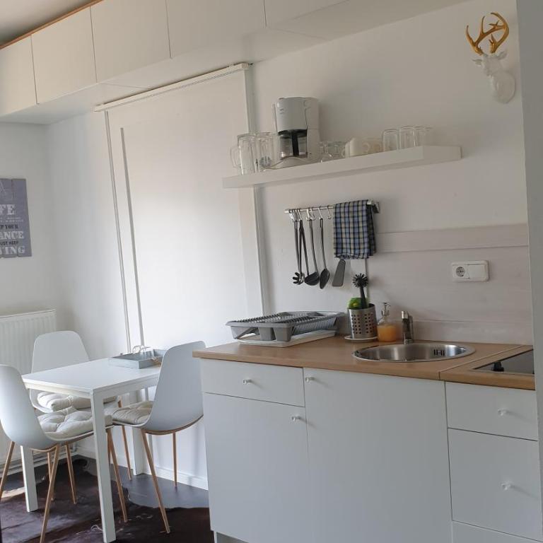 Appartement Harrer - Studio mit Schlafsofa - 6