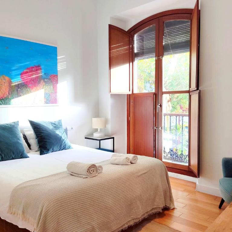 HomeySeville-Special Apartment Arenal 6 pax, Parking Optional - Apartamento de 2 dormitorios - 23