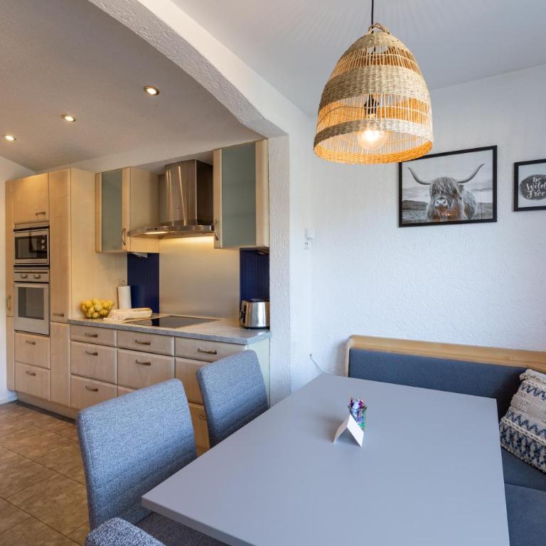 Appartements DAS RETTENBACHER - Apartment mit 3 Schlafzimmern, Terrasse und Bergblick - 14