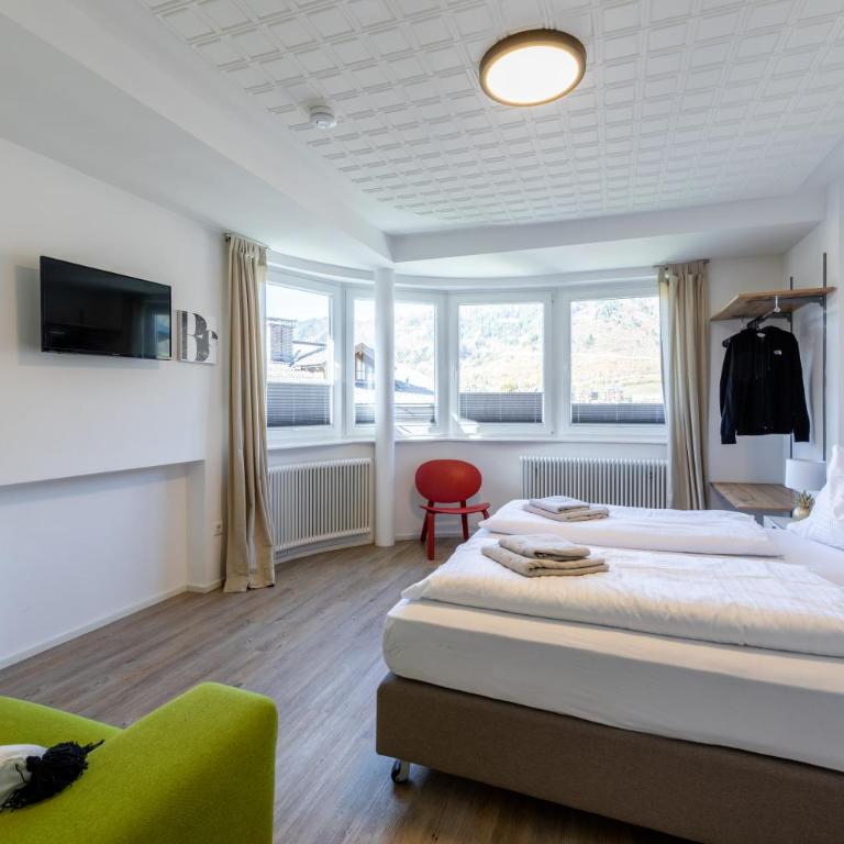Appartements DAS RETTENBACHER - Apartment mit 3 Schlafzimmern, Terrasse und Bergblick - 16