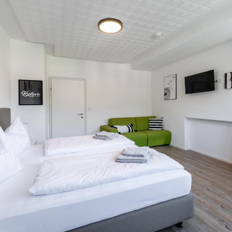 Appartements DAS RETTENBACHER - Apartment mit 3 Schlafzimmern, Terrasse und Bergblick - 15