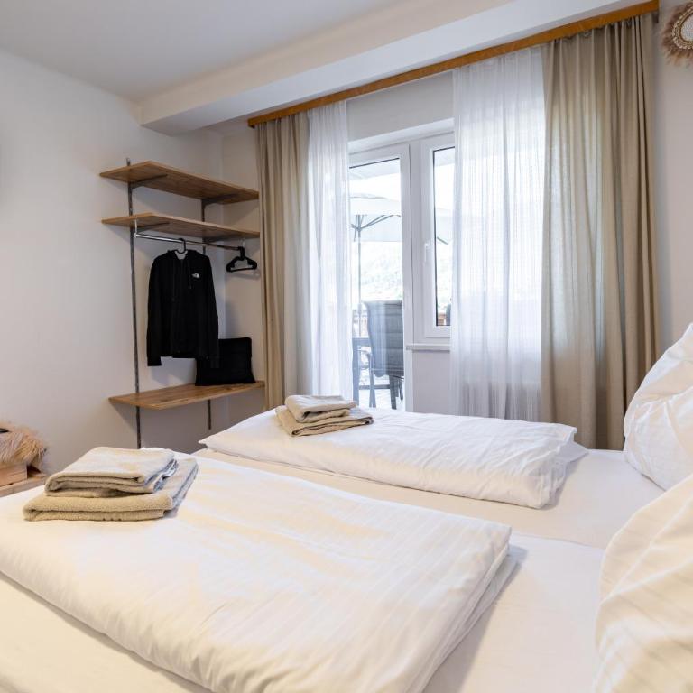 Appartements DAS RETTENBACHER - Apartment mit 3 Schlafzimmern, Terrasse und Bergblick - 18