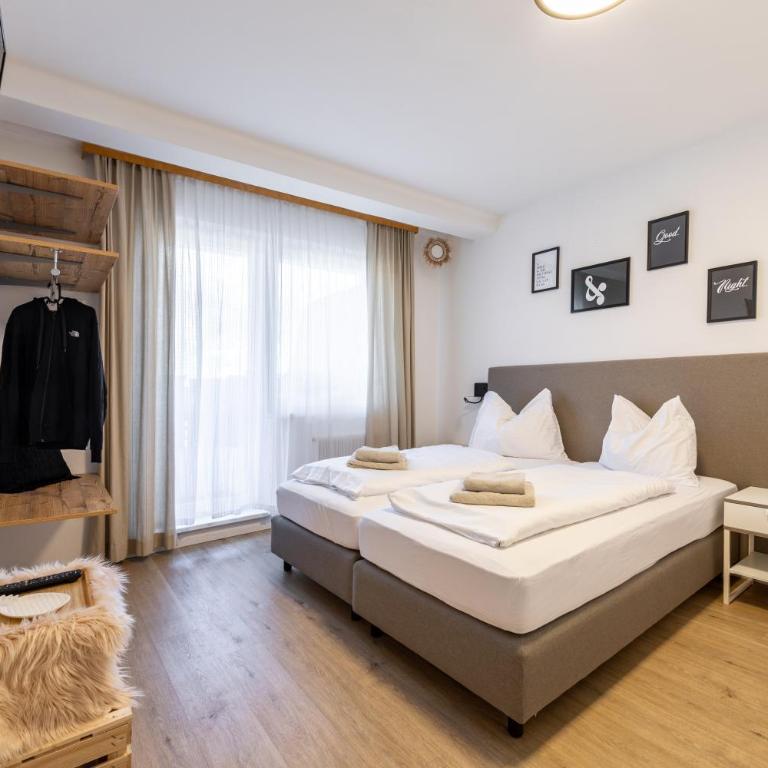 Appartements DAS RETTENBACHER - Apartment mit 3 Schlafzimmern, Terrasse und Bergblick - 19