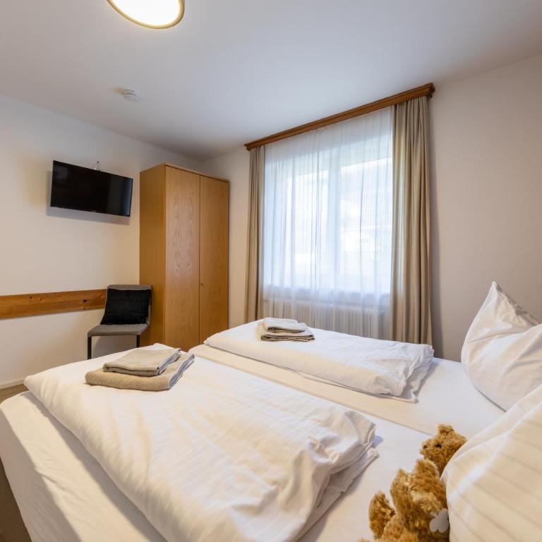 Appartements DAS RETTENBACHER - Apartment mit 3 Schlafzimmern, Terrasse und Bergblick - 23
