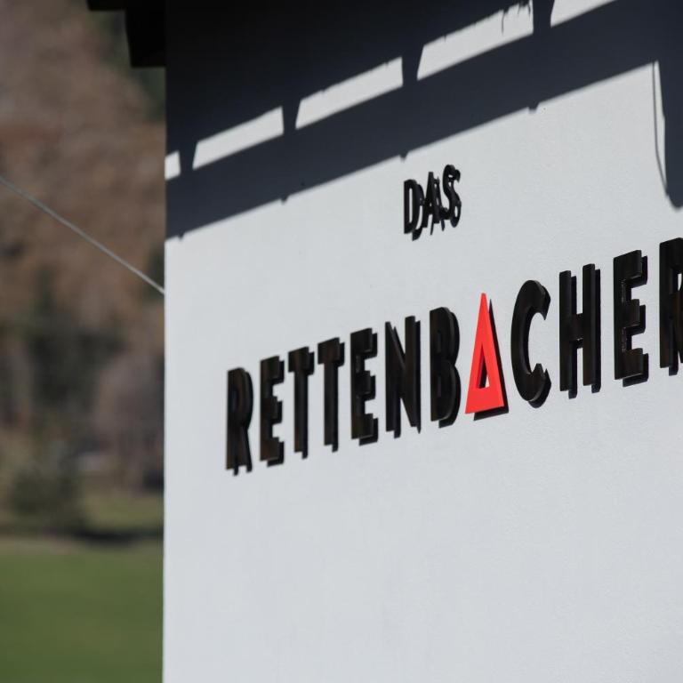 Appartements DAS RETTENBACHER - Four-Bedroom Apartment with Balcony and Mountain View - 8