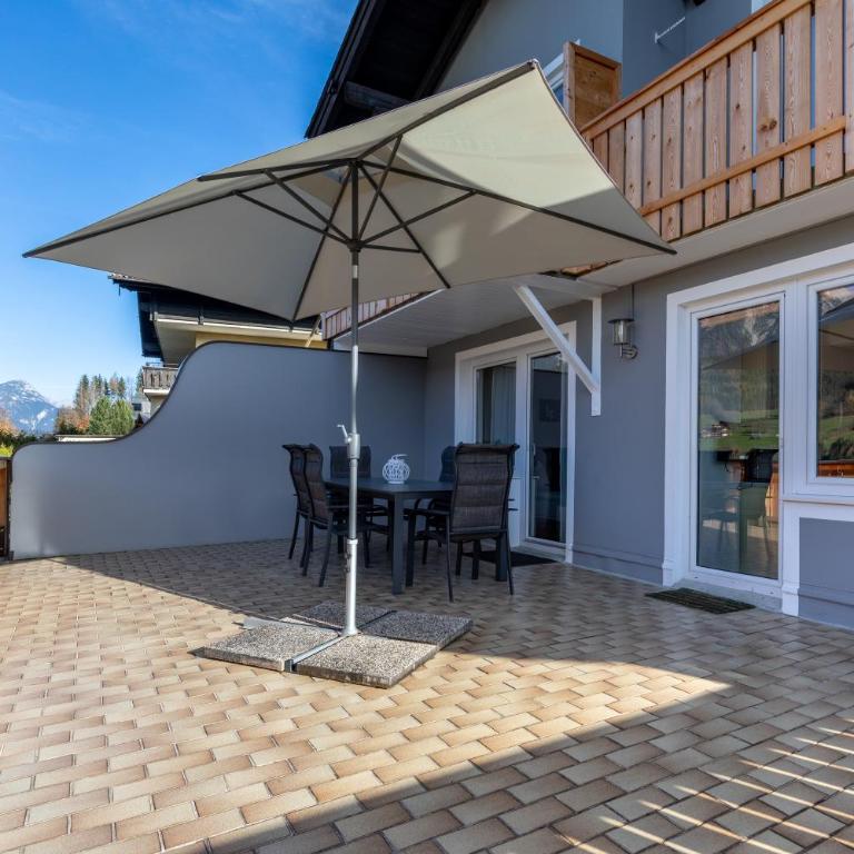 Appartements DAS RETTENBACHER - Apartment mit 3 Schlafzimmern, Terrasse und Bergblick - 34
