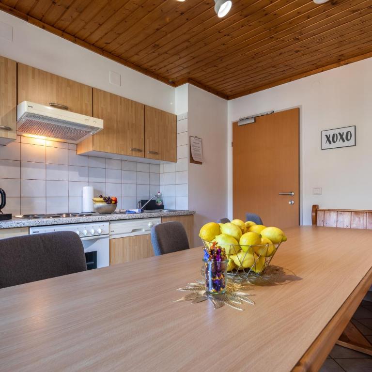 Appartements DAS RETTENBACHER - Four-Bedroom Apartment with Balcony and Mountain View - 12