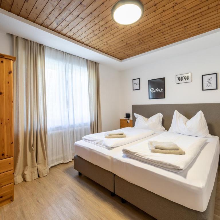Appartements DAS RETTENBACHER - Four-Bedroom Apartment with Balcony and Mountain View - 15