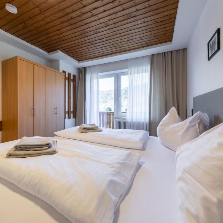 Appartements DAS RETTENBACHER - Four-Bedroom Apartment with Balcony and Mountain View - 16