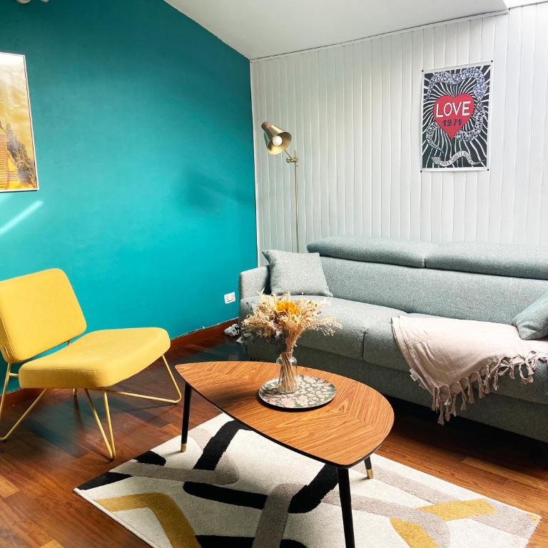 Studio de charme au coeur de Cannes 2 min plage et 10 Congrés - Appartement 1 Chambre - 2