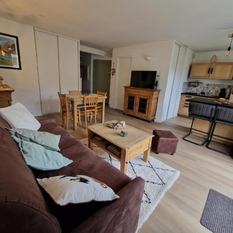 Appartement rénové proche de Luz Saint Sauveur 1chambre et 1 coin cabine - Appartement 1 Chambre - 1